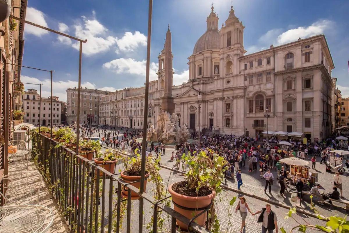Appartamento Navona, 3 Bedrooms, Unique And Spectacular View