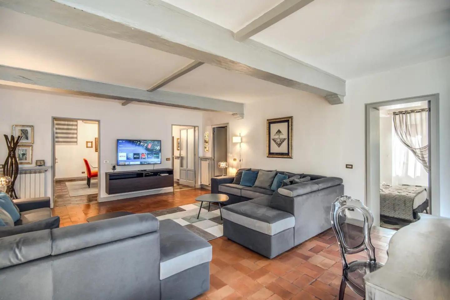 Navona, 3 Bedrooms, Unique And Spectacular View Appartamento Roma